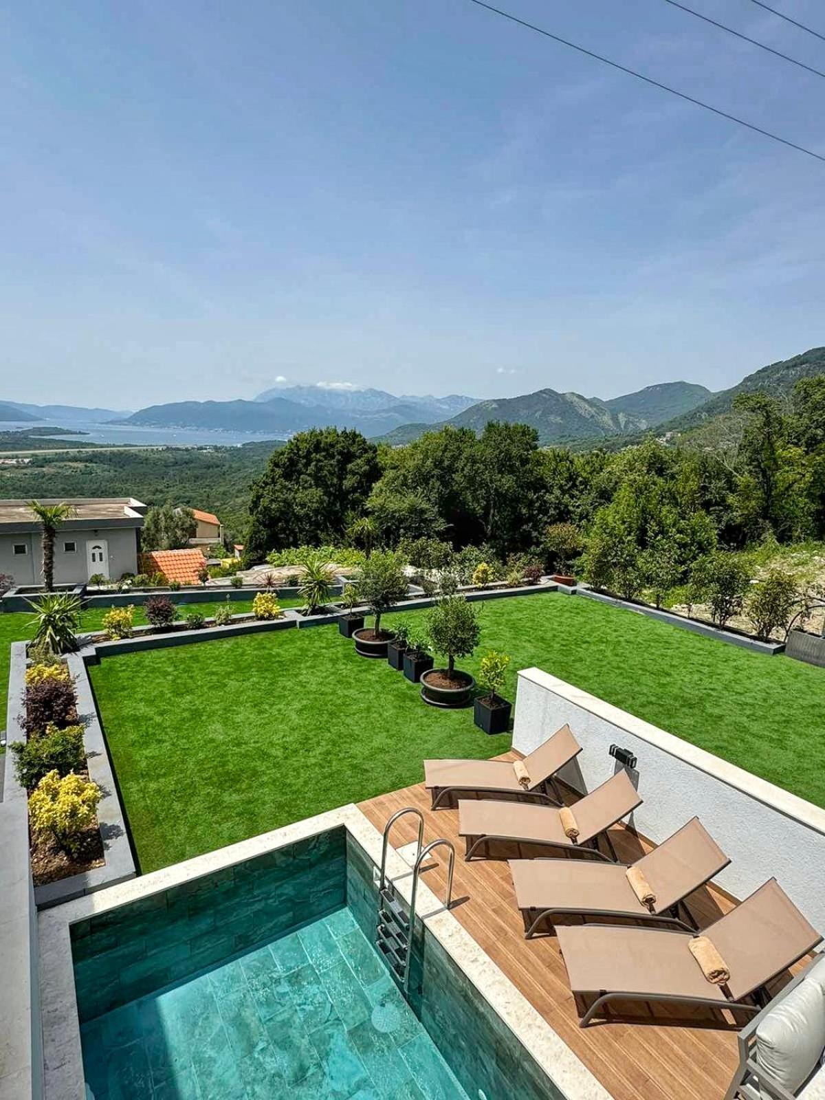 Villa Preciosa Котор Экстерьер фото